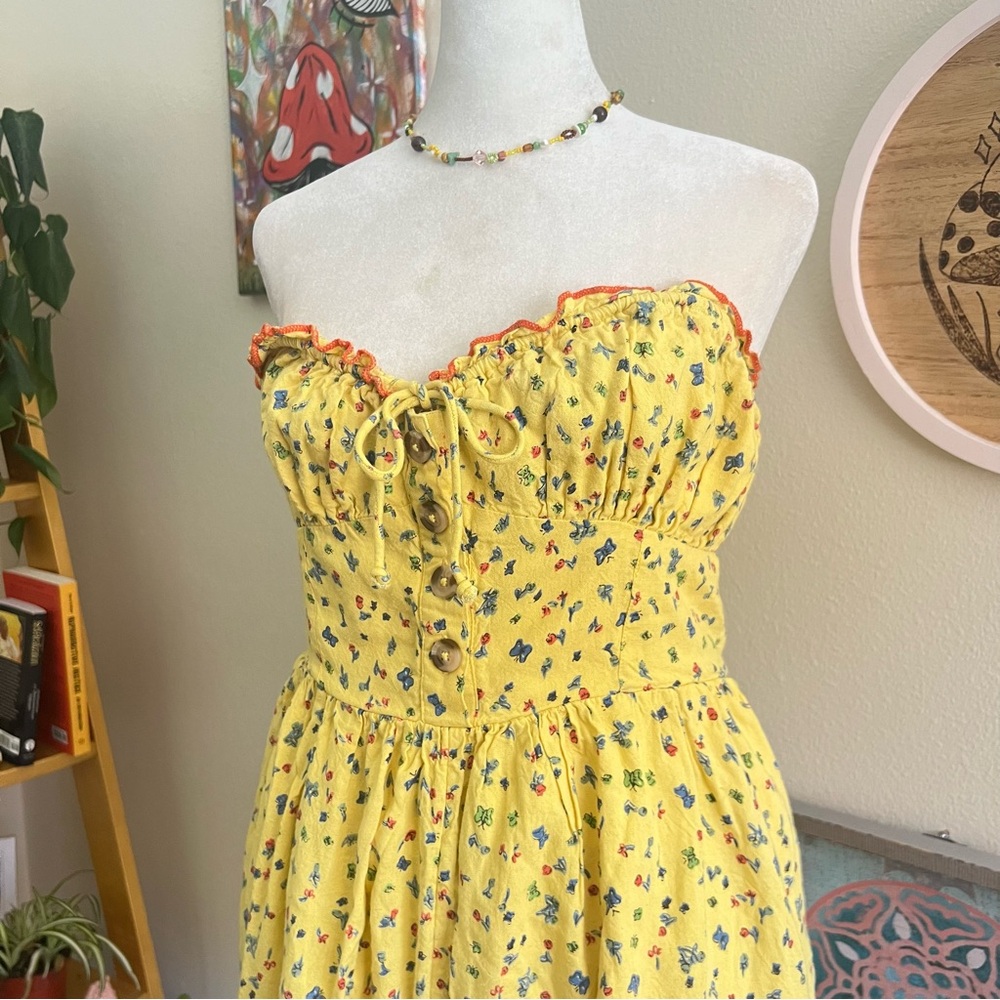 Ditsy Patterned Romper - image 5